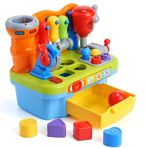 اسباب بازی نوزادی میز ابزار آموزشی موزيکال هولی تويز Hola Toys مدل 907 _اسباب بازی نوزادی